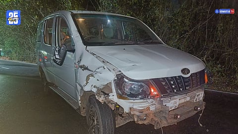 Goa road accident