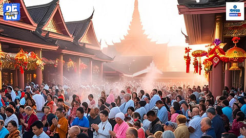 Temple Crowd Stampede Management 
