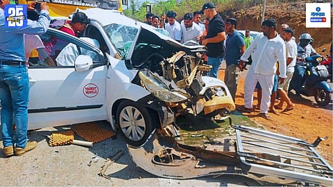 Dhargalim Don Khamb Accident 