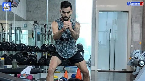 Fitness Tips From Virat Kohli