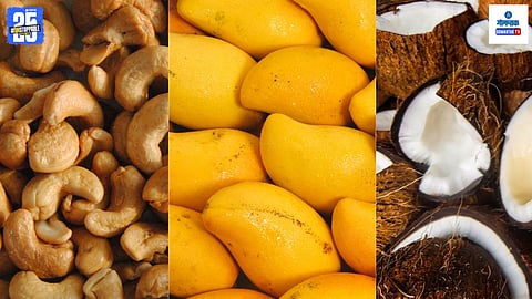 Cashew mango coconut Rates