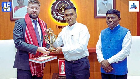 CM Pramod Sawant, Ramesh Tawadkar
