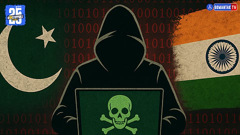 Pakistan Cyber Attack In India