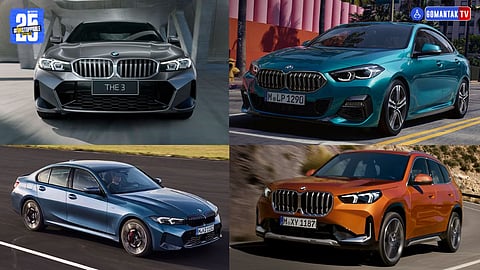 BMW Cars In India