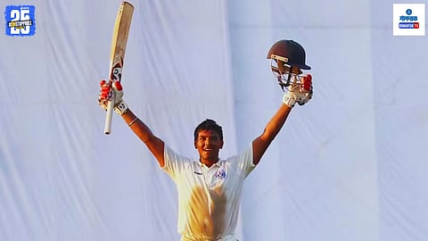Goan Cricketer Smit Patel USA
