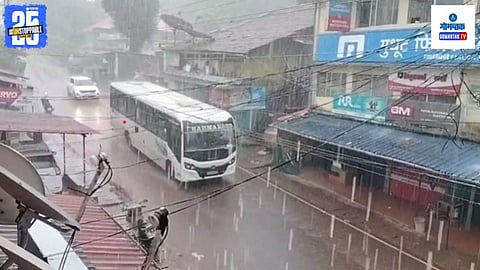 Rain In Goa