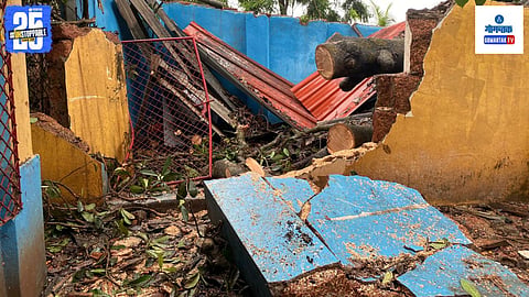 Goa Rain Update