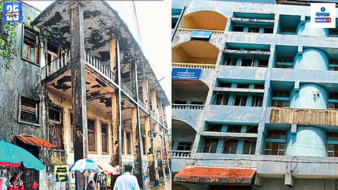 Goa Margao dangerous buildings