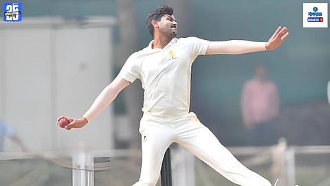 Karnataka pacer Vasuki Koushik