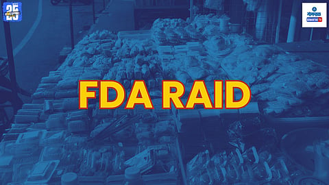 Goa FDA Raid