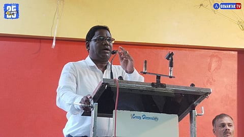 UTA president vishwas gaude 