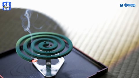  fire due to mosquito coil
