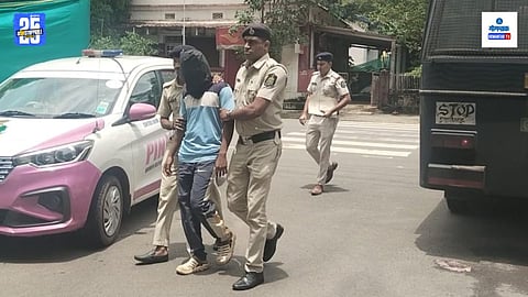 LDC Chetan Gaonkar Suspended