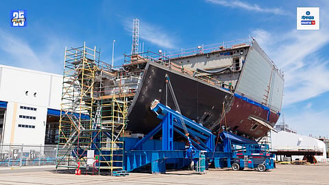 Indigenous research vessel for Antarctic mission