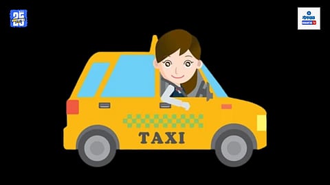 App based taxi service with women drivers in goa