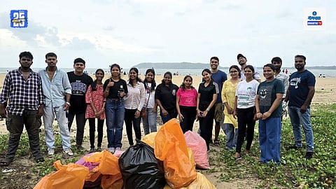 Oceans Day beach cleanup campaign miramar