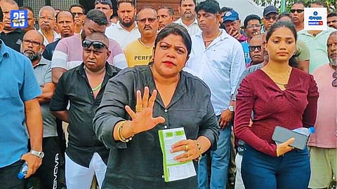 Goa Taxi Protest