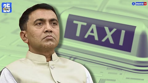 Goa Taxi Aggregator Issue