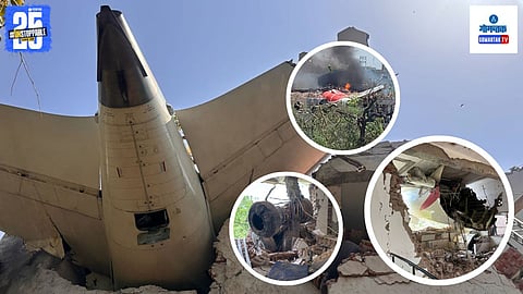Ahmedabad Gujrat Air India Plane Crash