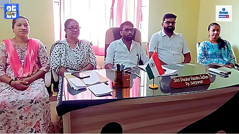 Corgao Sarpanch selection pending