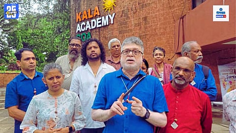 Kala academy supari andolan 