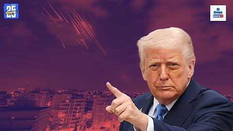 Donald Trump USA, Iran Israel War