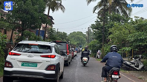 Goa breaking traffic update
