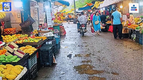 Mormugao Vegetable Market