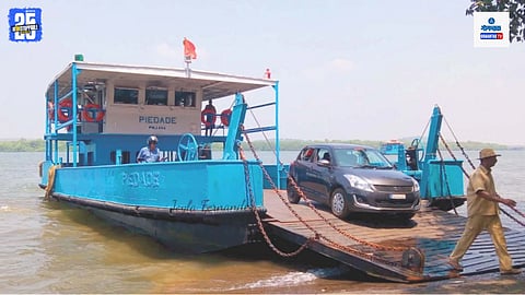  Goa ferry boats