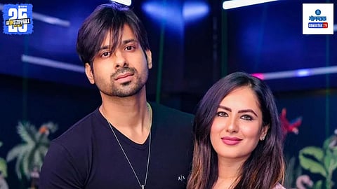 Kunal Verma And Actress Puja Banerjee Booked