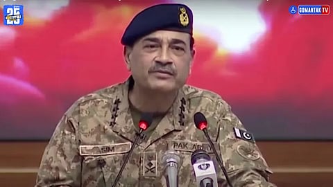 Pakistan Army Chief Asim Munir