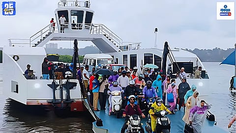 Ro-Ro Ferry In Goa