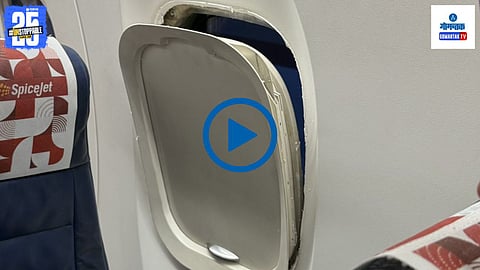 Spice jet Viral Video