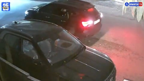 
Shocking Car Theft Video: