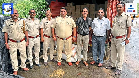 Goa Made Liquor Seized