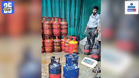 Gas cylinder seizure Sancolae