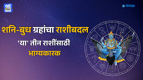 Shani Budh Vakri zodiac change 