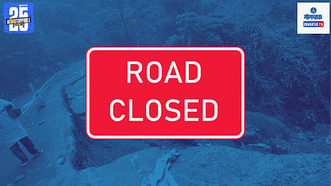 Anmod Ghat Road Closure