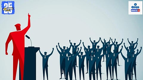 How democracy becomes dictatorship
