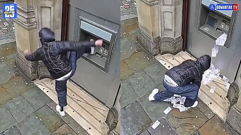 Viral ATM Video