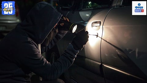 Sawantwadi Theft