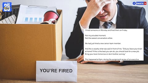 Jatin Saini Linkedin Post