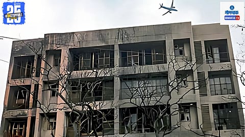Ahmedabad plane crash medical hostel