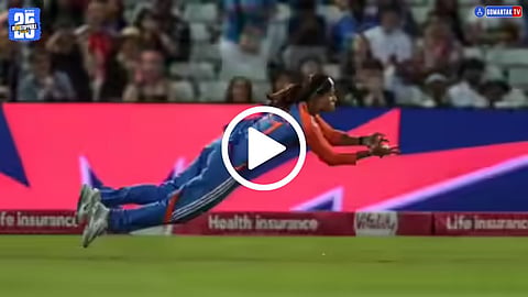 Radha Yadav Catch