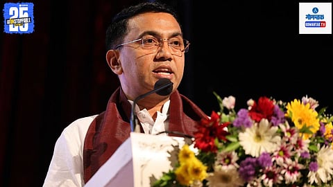 Cm Pramod Sawant 