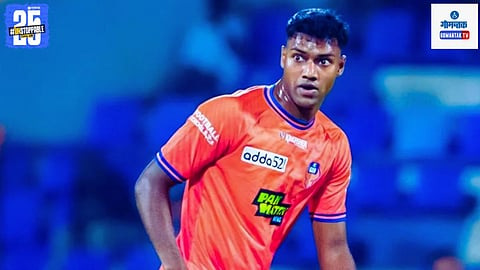 Jay Gupta FC Goa Football 