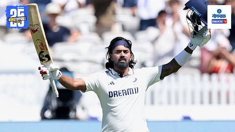 KL Rahul Record