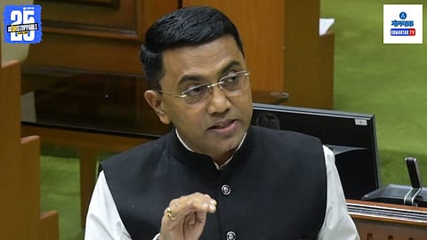 Goa CM Pramod Sawant 