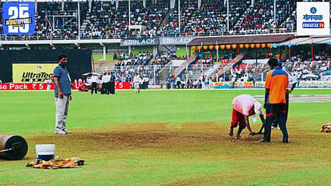 Goa Cricket Stadium 