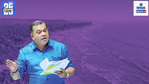 Rohan Khaunte, Goa Tourism 